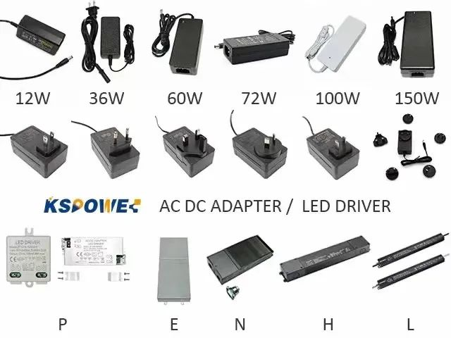 KSPOWER? 只為客戶提供一致性，穩(wěn)定性，安全性更好的電源適配器產(chǎn)品！